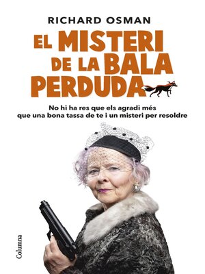 cover image of El misteri de la bala perduda